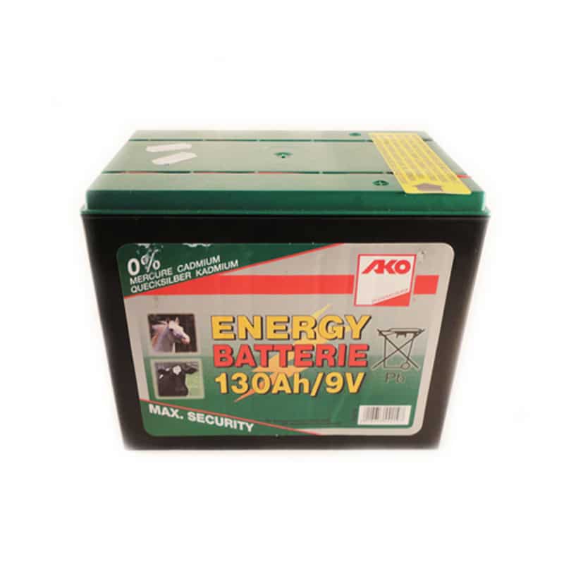 Batterie per Recinti Elettrici da 9V e 12V - Dairy-market