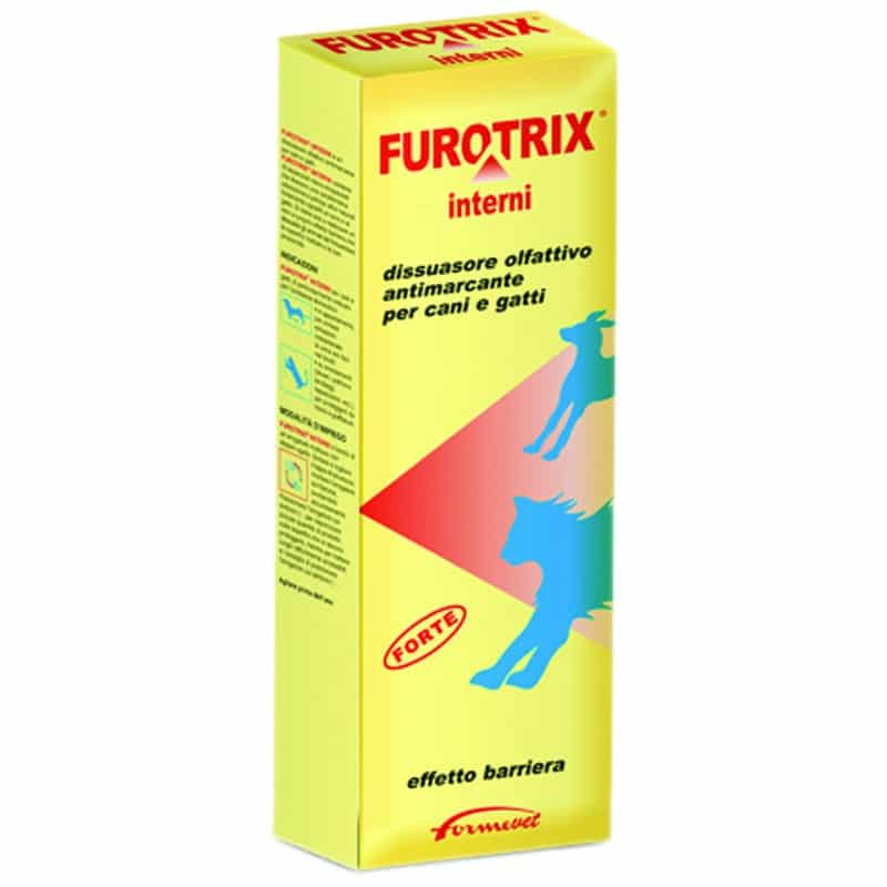 FUROTRIX INTERNI (500 ml) - Dissuasore olfattivo per cani e gatti 