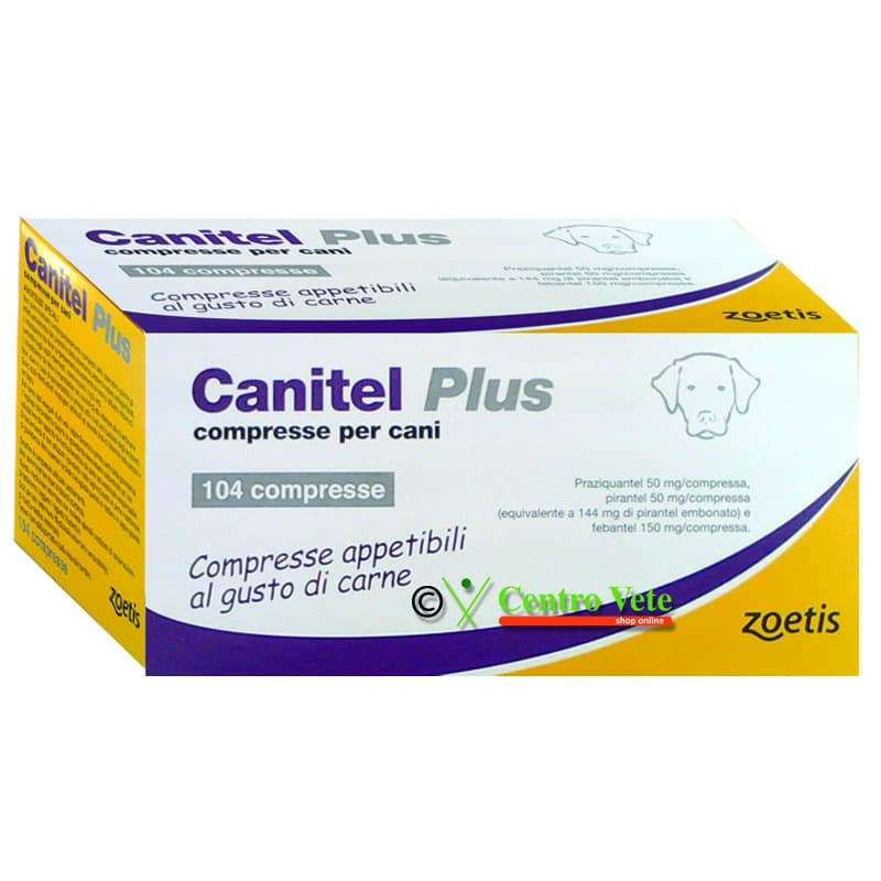Generico Vermifugo antiparassitario per Cane in compressa (104 CPR