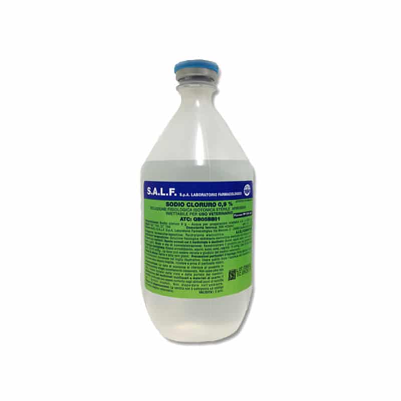 SOLUZIONE FISIOLOGICA (12 flaconi da 500 ml) - Reidratante per