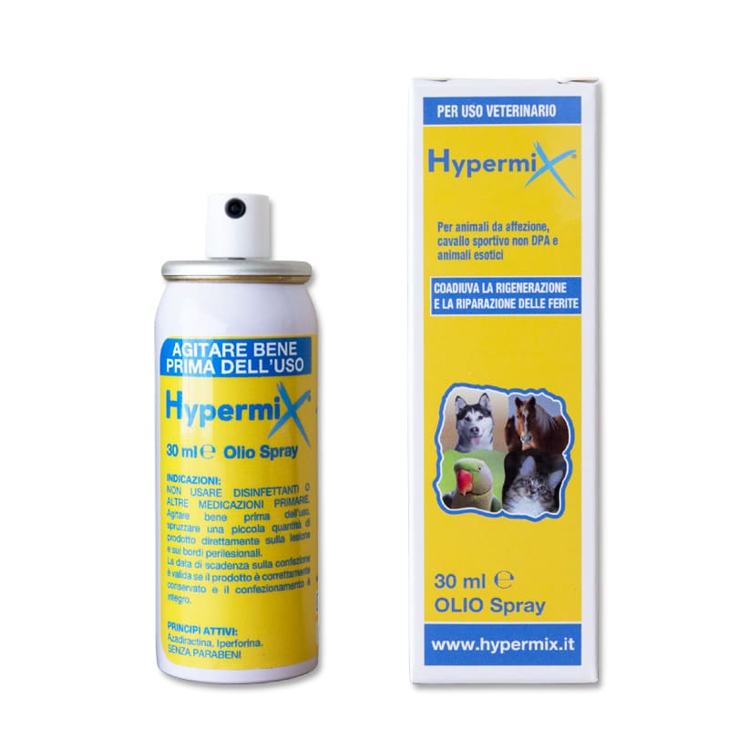 HYPERMIX OLIO SPRAY (30 ml) - Coadiuvante nella terapia