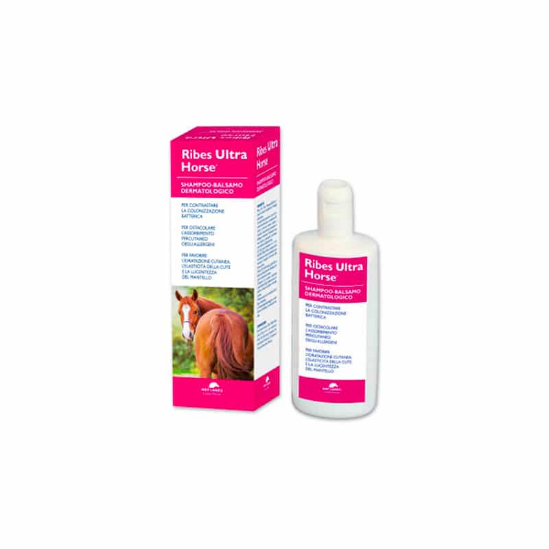 RIBES HORSE SHAMPOO ULTRA (1000 ml) - Shampoo dermatologico per