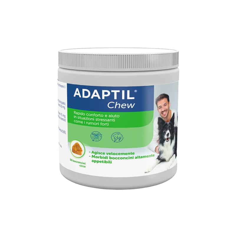 ADAPTIL CHEW (30 bocconcini) - Conforta il cane in situazioni stressanti 