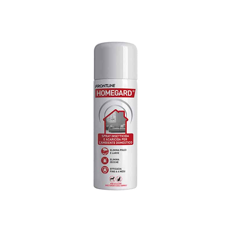 FRONTLINE HOMEGARD (250 ml) - Spray insetticida e acaricida per l'ambiente  domestico 