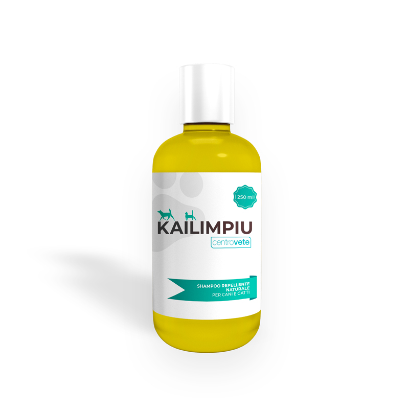 KAILIMPIU (250 ml) - Shampoo per l'igiene del cane e del gatto 
