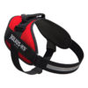 PETTORINA-JULIUS-K9-IDC-POWERHARNESS-COLORE-ROSSO-(taglia-XL)
