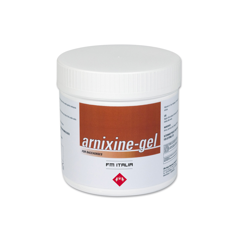 ARNIXINE GEL (3 Kg) - Gel a base di arnica per gli arti del cavallo sportivo