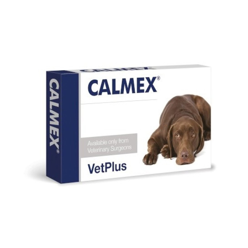 CALMEX (10 cpr) - Dona serenità e relax al cane in situazioni di stress,  paura e ansia 