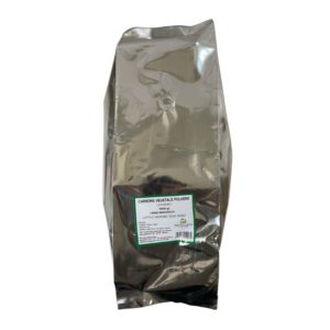 CARBONE VEGETALE POLVERE TERRA DI CUMA (1 Kg)