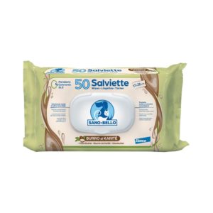 SALVIETTE SANO E BELLO BURRO DI KARITE'