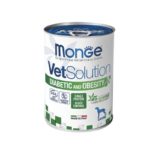 MONGE VETSOLUTION DIABETIC & OBESITY CANE 400 GR